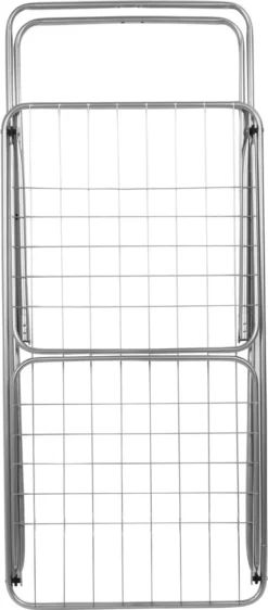 Niceey Droogrek - Wasrek - Opvouwbaar Droogrek - 18 M - Grijs/Zilver -Schoonmaakmiddelen 527x1200 1