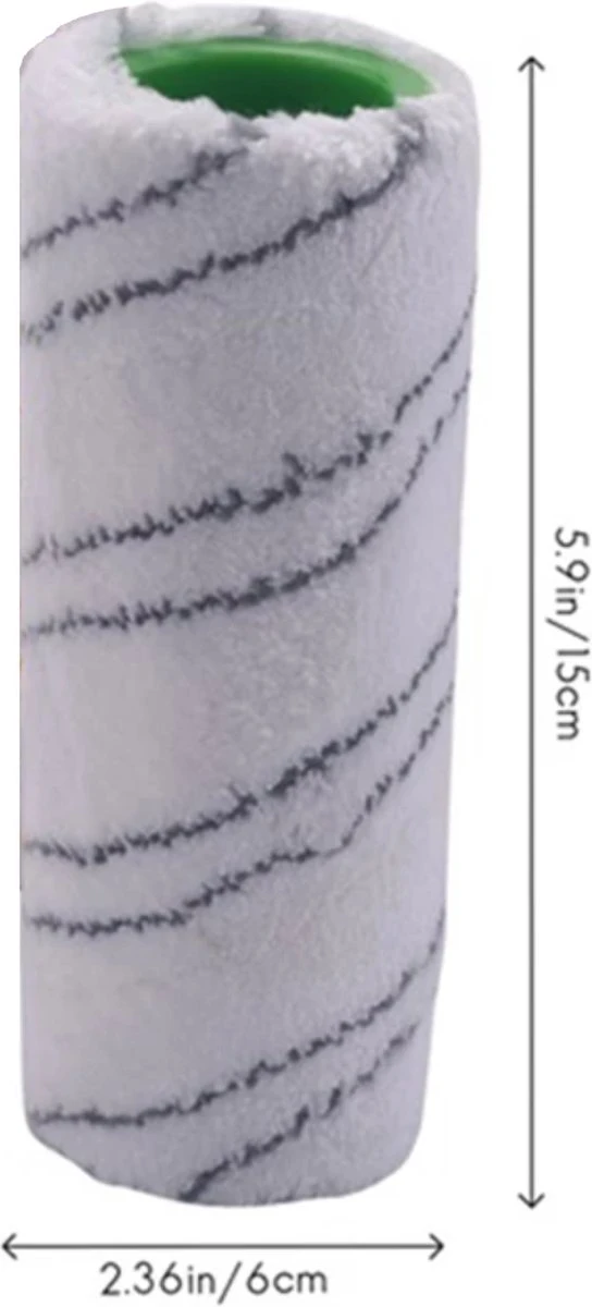 4x Rollers Grijs Compatible Met Karcher FC3 FC3D FC5 FC7 Floor Cleaner Onderdelen Vervanging Rollen 2.055-007.0 Dweil Pad Mop Microfiber 5 4x Rollers Grijs Compatible Met Karcher FC3 FC3D FC5 FC7 Floor Cleaner Onderdelen Vervanging Rollen 2.055-007.0 Dweil Pad Mop Microfiber - Afbeelding 5