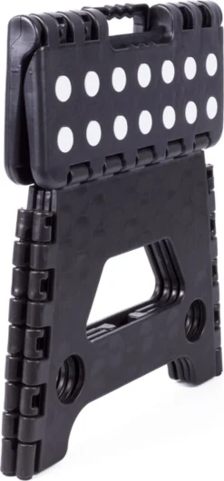 Opvouwbare Kruk - Keukentrap - Zwart