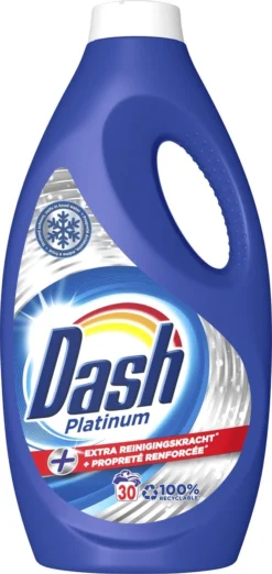 Dash Platinum Vloeibaar Wasmiddel - Extra Reinigingskracht - Voordeelverpakking 4 X 30 Wasbeurten 11 Dash Platinum Vloeibaar Wasmiddel - Extra Reinigingskracht - Voordeelverpakking 4 X 30 Wasbeurten -Schoonmaakmiddelen 568x1200 2