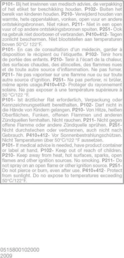 HG Chewing Gum Remover (HG Product 97) - 200ml - Bevriest Kauwgom -Schoonmaakmiddelen 579x1200 1