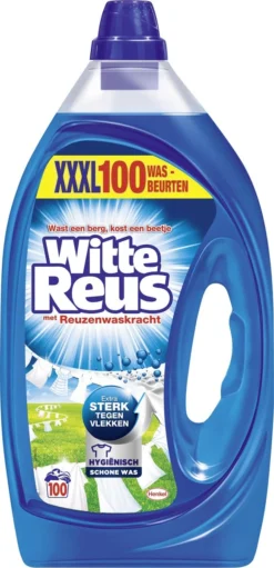 Witte Reus Vloeibaar Wasmiddel Pakket -Schoonmaakmiddelen 580x1200 1