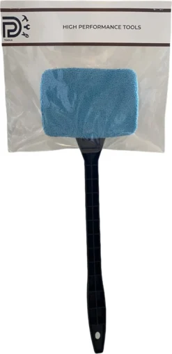 PD® - Raamwisser - Raamtrekker - Raamwisser Auto - Microvezeldoek - Anti Condens - Wisser Voor Condens Op Ruiten / Ramen. -Schoonmaakmiddelen 582x1200 2