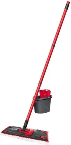 Vileda UltraMax Power 2in1 - Complete Set - Vlakke Microvezelmop + Emmer Met Pers -Schoonmaakmiddelen 591x1200 2