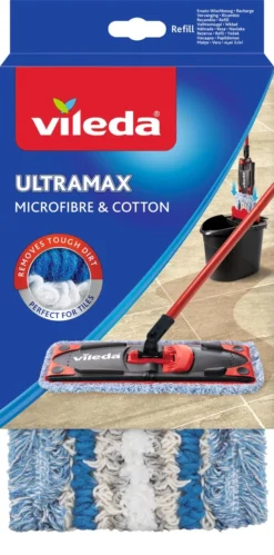 Vileda UltraMax Micro&Cotton - Complete Set - Tegelvloeren -Schoonmaakmiddelen 594x1200 1