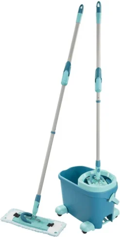 Leifheit Clean Twist M Vloerwisser Ergo Mobiel - Dweil Set Compleet Systeem Met Wieltjes - 33 Cm - 6 Liter 27 Leifheit Clean Twist M Vloerwisser Ergo Mobiel - Dweil Set Compleet Systeem Met Wieltjes - 33 Cm - 6 Liter -Schoonmaakmiddelen 608x1200 3