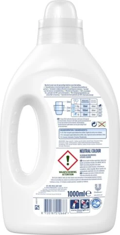 Neutral Vloeibaar Wasmiddel Kleur 1 Liter 10 Neutral Vloeibaar Wasmiddel Kleur 1 Liter -Schoonmaakmiddelen 614x1200 1