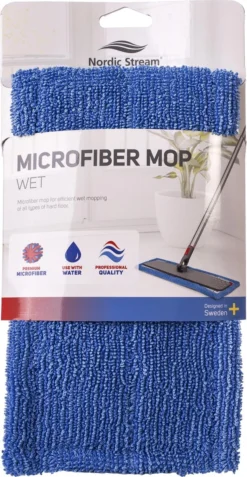 Microvezel Dweildoek Voor Alle Vloeren - Vloerwisser - Dweil Mop - Vloerdweil - 46 Cm Wisbreedte -Schoonmaakmiddelen 621x1200 1
