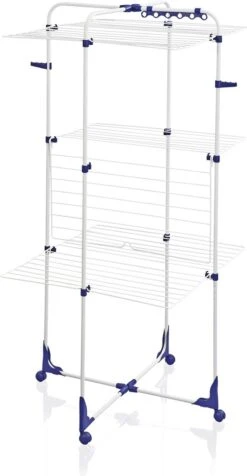 Leifheit Droogtoren Classic Tower 340 - 34 M Drooglengte -Schoonmaakmiddelen 623x1200 1