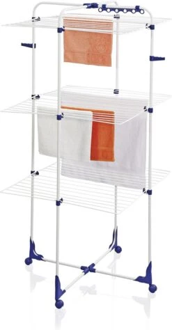 Leifheit Droogtoren Classic Tower 340 - 34 M Drooglengte -Schoonmaakmiddelen 625x1200 2