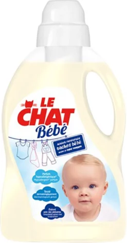 Le Chat Baby Gel - Vloeibaar Wasmiddel - 30 Wasbeurten -Schoonmaakmiddelen 627x1200 2