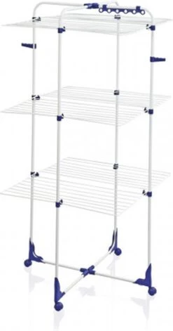 Leifheit Droogtoren Classic Tower 340 - 34 M Drooglengte -Schoonmaakmiddelen 629x1200