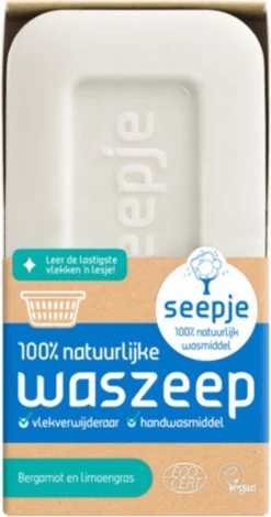 Seepje - Vast Wasmiddel - Waszeep/Vlekverwijderaar - Bergamot En Limoengras -Schoonmaakmiddelen 630x1200 1