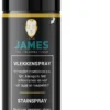 James Vlekkenspray - Verwijdert Schoensmeer, Vet, Olie, Verf En Lijmresten Op Tapijt, Karpet En Meubelstof -