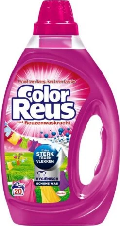 Witte Reus Vloeibaar Wasmiddel Color Reus 1 Liter