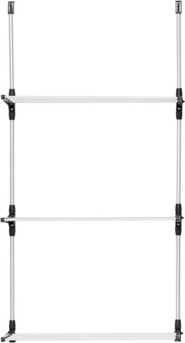 Droogrek Inklapbaar Met 3 Lagen - Droogrek Hangend 7,2m - Droogrek Deur - Droogrek Ophangbaar - Droogrek Balkon - Droogrekken - Droogrek Muur 1 Droogrek Inklapbaar Met 3 Lagen - Droogrek Hangend 7,2m - Droogrek Deur - Droogrek Ophangbaar - Droogrek Balkon - Droogrekken - Droogrek Muur