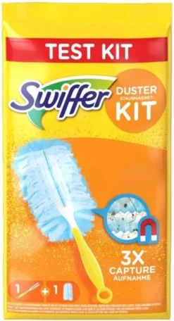 Swiffer Stof Magneet Starter Kit (handle + 1 Linnen) 5 Swiffer Stof Magneet Starter Kit (handle + 1 Linnen) -Schoonmaakmiddelen 650x1200