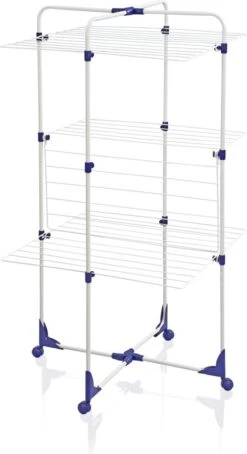 Leifheit Droogtoren Classic Tower 270 - 27 M Drooglengte -Schoonmaakmiddelen 653x1200 2