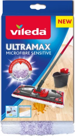 Vileda UltraMax Sensitive - Vervanging - Voor Parket En Delicate Vloeren 11 Vileda UltraMax Sensitive - Vervanging - Voor Parket En Delicate Vloeren -Schoonmaakmiddelen 660x1200 1