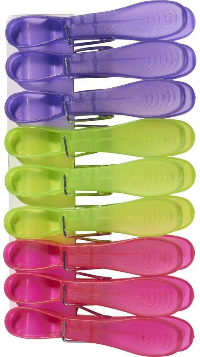 Wasknijpers Plastic - 36 Stuks - Sorbo 1 Wasknijpers Plastic - 36 Stuks - Sorbo