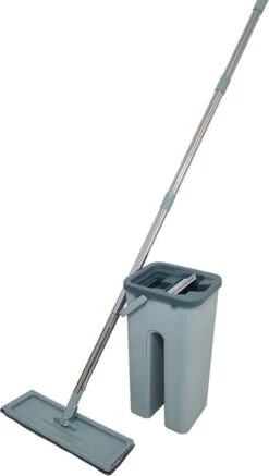 Aqua Laser Easy Flat Mop - Dweil - Blauw 18 Aqua Laser Easy Flat Mop - Dweil - Blauw -Schoonmaakmiddelen 678x1200 1