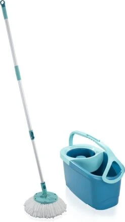 Leifheit Rotatie Clean Twist Disc Mop - Dweil Set Compleet - 6 L