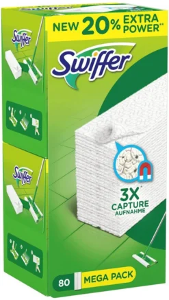 Swiffer Floor Dry Navulling 80st -Schoonmaakmiddelen 679x1200