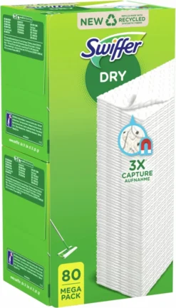 Swiffer Vloerreiniger Droge Doekjes - 80 Vloerwissers -Schoonmaakmiddelen 684x1200 1