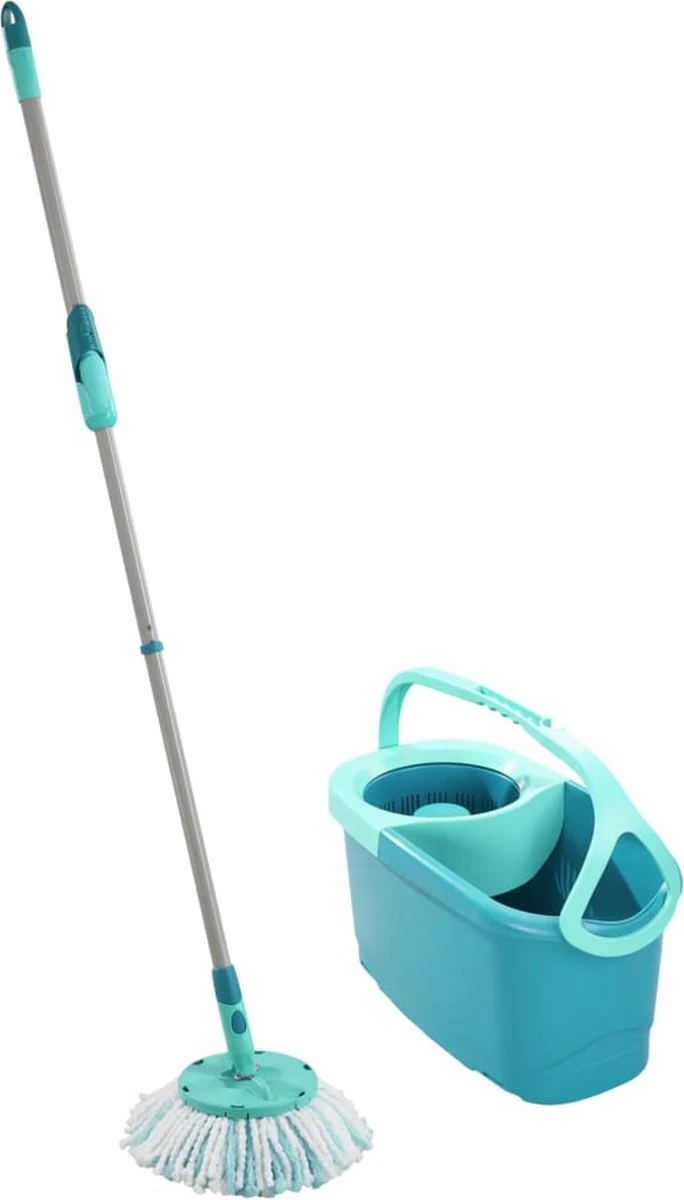 Leifheit - Clean Twist Disc Mop Ergo - Dweil Set Compleet 11 Leifheit - Clean Twist Disc Mop Ergo - Dweil Set Compleet - Afbeelding 11