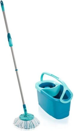 Leifheit - Clean Twist Disc Mop Ergo - Dweil Set Compleet