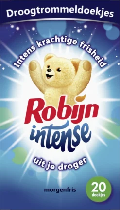Robijn Droogtrommeldoekjes Intense 20 Stuks -Schoonmaakmiddelen 690x1200 1