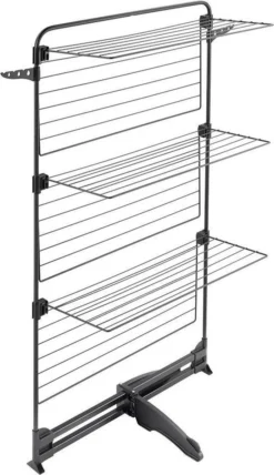 Tomado Metaltex - Storm Onyx Mat Zwart - Droogtoren - 34 Meter Drooglengte - 5 Jaar Garantie -Schoonmaakmiddelen 692x1200 2