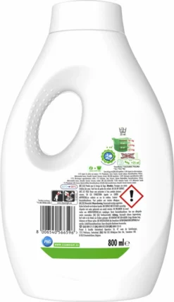 Ariel Vloeibaar Wasmiddel +Ultra Vlekverwijderaar - Voordeelverpakking - 4 X 16 Wasbeurten -Schoonmaakmiddelen 693x1200