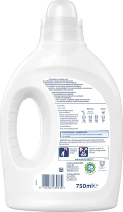 Neutral Parfumvrij Wasverzachter - 5 X 27 Wasbeurten - Voordeelverpakking -Schoonmaakmiddelen 696x1200