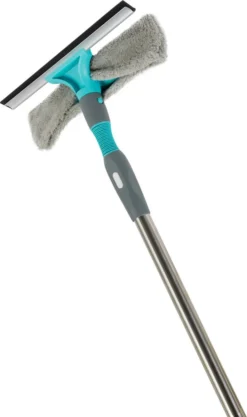 Umuzi Cleaning Raamwisser Met Telescoopsteel - Flexibele Raamreiniger, Telescopische Ruitenwisser - Uitschuifbare Ramenwisser - Multifunctioneel - 25,5 X 160 Cm 12 Umuzi Cleaning Raamwisser Met Telescoopsteel - Flexibele Raamreiniger, Telescopische Ruitenwisser - Uitschuifbare Ramenwisser - Multifunctioneel - 25,5 X 160 Cm -Schoonmaakmiddelen 710x1200 2
