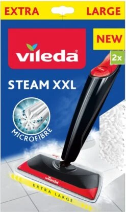 Vileda Vervanging Voor Steam XXL – Stoomreiniger – 2 Stuks -Schoonmaakmiddelen 716x1200