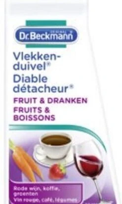 Dr. Beckmann Vlekkenduivel Fruit & Dranken 50 Ml 6 Dr. Beckmann Vlekkenduivel Fruit & Dranken 50 Ml -Schoonmaakmiddelen 722x1200 1