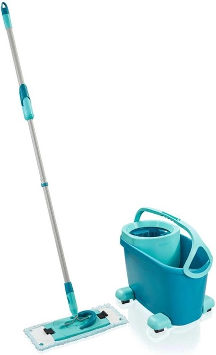 Leifheit Clean Twist M Vloerwisser Ergo Mobiel - Dweil Set Compleet Systeem Met Wieltjes - 33 Cm - 6 Liter 12 Leifheit Clean Twist M Vloerwisser Ergo Mobiel - Dweil Set Compleet Systeem Met Wieltjes - 33 Cm - 6 Liter - Afbeelding 12