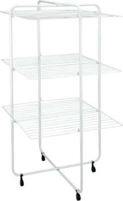 Tomado Metaltex - Droogtoren Nantes - 3 Verdiepingen - 33m - LDPE