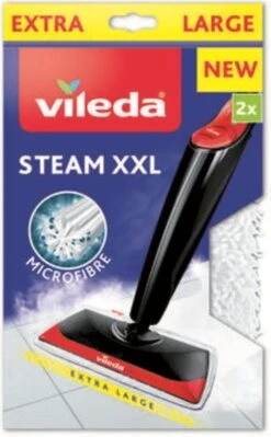 Vileda Vervanging Voor Steam XXL – Stoomreiniger – 2 Stuks -Schoonmaakmiddelen 743x1200