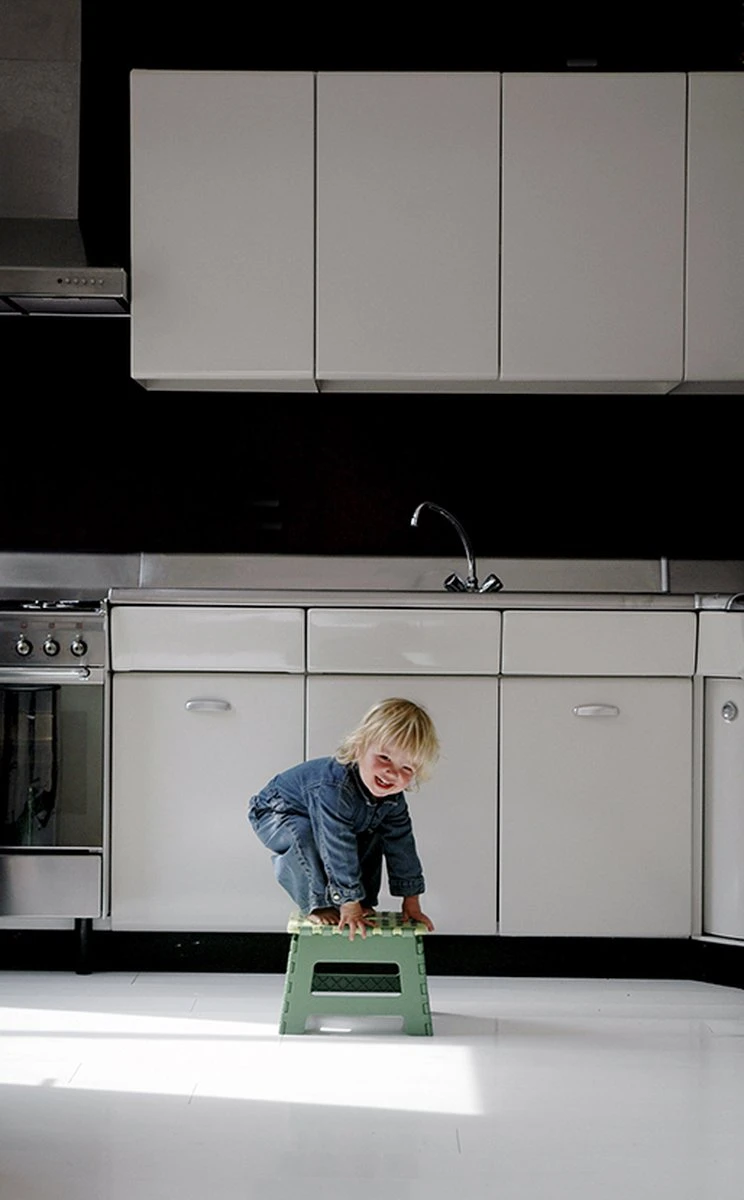 PUHLMANN - Inklapbare Kruk, JAMES, Plastic, Groen, 22 Cm Hoog, Max 100kilo 7 PUHLMANN - Inklapbare Kruk, JAMES, Plastic, Groen, 22 Cm Hoog, Max 100kilo - Afbeelding 7