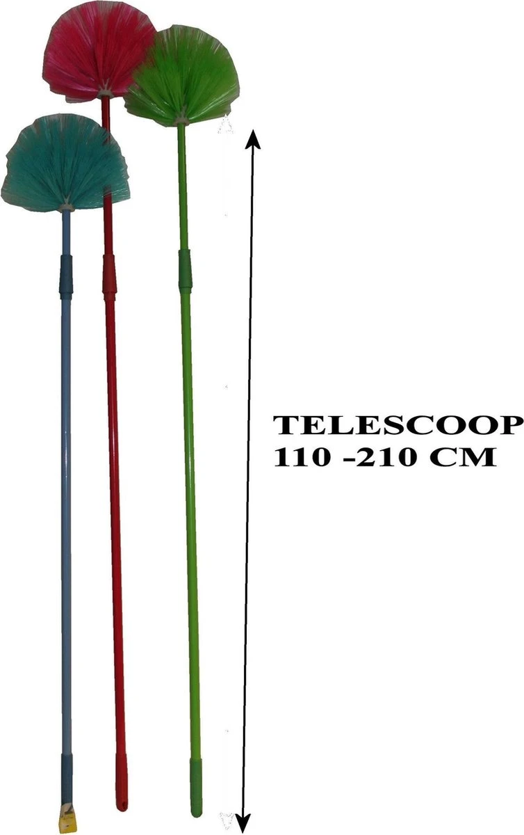 Benson Ragebol Telescoop 95 - 175 Cm - Prijs Per Stuk 1 Benson Ragebol Telescoop 95 - 175 Cm - Prijs Per Stuk