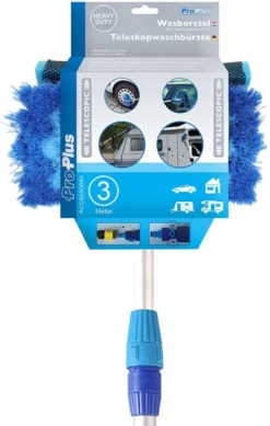 PROPLUS Pro Plus Wasborstel - Heavy Duty - Telescopische Steel - Uitschuifbaar Tot 3 Meter -Schoonmaakmiddelen 762x1200 2