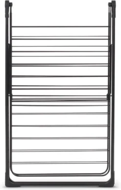 Brabantia Droogrek Inklapbaar T Model - Met Wasknijpertasje - 20 M - Matt Black -Schoonmaakmiddelen 763x1200 2