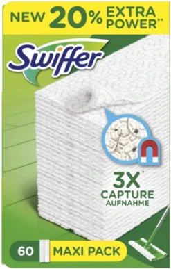 Swiffer Vloerreiniger Droge Doekjes - 80 Vloerwissers -Schoonmaakmiddelen 765x1200 1