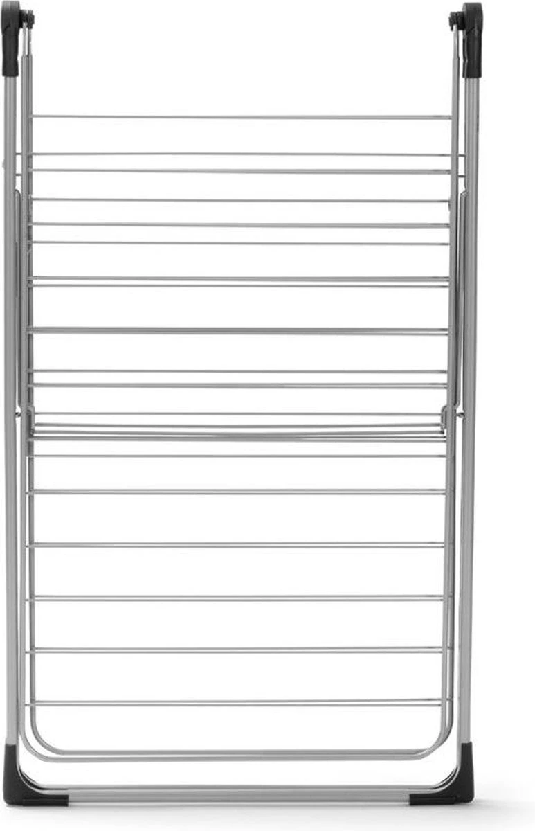 Brabantia Droogrek Inklapbaar T Model - 20 M - Metallic Grey 8 Brabantia Droogrek Inklapbaar T Model - 20 M - Metallic Grey - Afbeelding 8