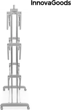 Innovagoods OPVOUWBARE WASDROGER MET WIELTJES 18 STANGEN - Wasrek - Waslijn - Droogtoren - Waslijn Uittrekbaar - Wasrek Inklapbaar - Drooglijn - Droogrek -Schoonmaakmiddelen 775x1200 3