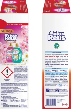 Color Reus Waspoeder Wasmiddel - Witte Reus - Voordeelverpakking - 65 Wasbeurten 16 Color Reus Waspoeder Wasmiddel - Witte Reus - Voordeelverpakking - 65 Wasbeurten -Schoonmaakmiddelen 778x1200
