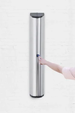 Brabantia WallFix Wanddroger - Met Opberg-/Beschermbox - 24 M - Metallic Grey -Schoonmaakmiddelen 799x1200 18