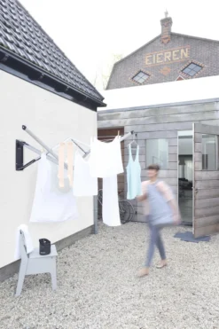 Brabantia WallFix Wanddroger - Met Beschermhoes - 24 M - Metallic Grey -Schoonmaakmiddelen 799x1200 42